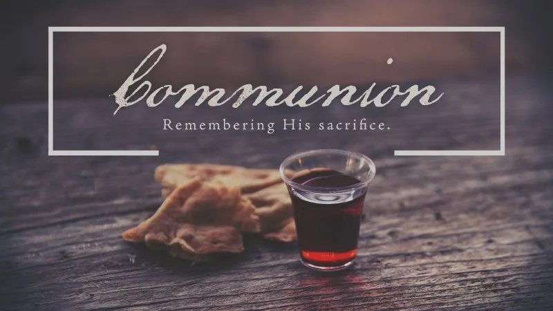 Special Communion Service