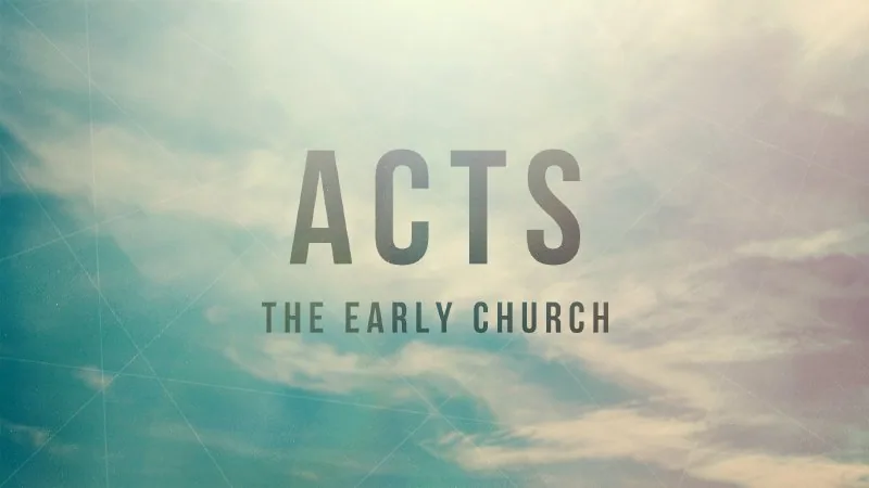 Acts 1:1-3
